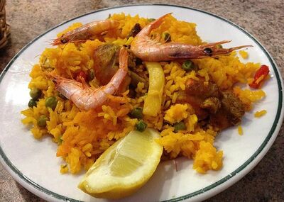 Recetario PAELLA MIXTA