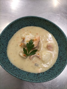 Recetario FISKESUPPE (Sopa de pescado noruega)